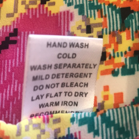 JADE BY MELODY TAM bright sleeveless shirt ▪️sz S - Picture 7 of 8